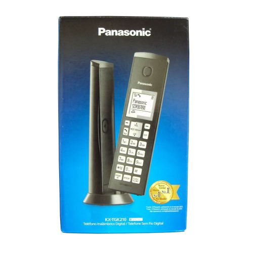 Teléfono Inalámbrico Digital Panasonic KX-TGK210MEW Blanco