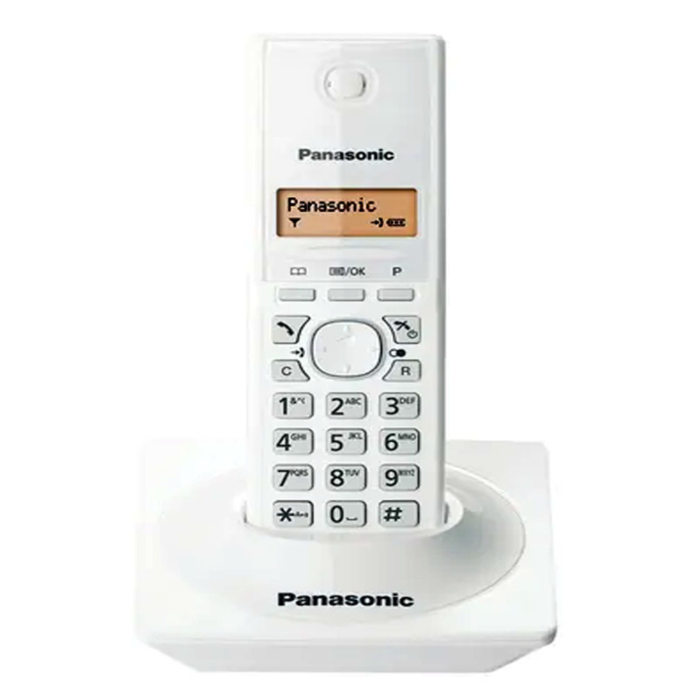 Panasonic - Teléfono inalámbrico digital KX-TG1611